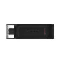 128GB Pendrive USB3.1 fekete Kingston DataTraveler 70