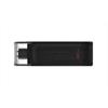 32GB Pendrive USB3.2 fekete Kingston DataTraveler 70