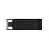 64GB Pendrive USB3.2 fekete Kingston DataTraveler 70