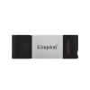 128GB Pendrive USB3.2 ezüst Kingston DataTraveler 80