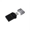 64GB PenDrive microUSB3.2 /USB3.2 A Fekete Kingston DTDUO3G2/64GB Flash Drive
