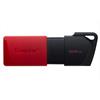 128GB PenDrive USB3.2 Kingston DataTraveler Exodia M fekete-piros