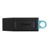 64GB Pendrive USB3.2 fekete Kingston DataTraveler Exodia