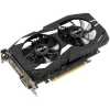 VGA GTX1650 4GB GDDR5 128bit PCIe Asus nVIDIA GeForce GTX1650 DUAL videokártya