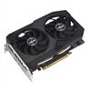 VGA RX7600 8GB GDDR6 128bit PCIe Asus AMD Radeon RX7600 DUAL videokártya