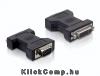 DVI 24+5pin anya > VGA 15pin apa adapter