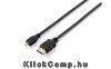 HDMI MicroHDMI kábel 1.4, apa/apa, 1m Delock
