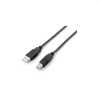 USB nyomtató-kábel 3m USB2.0 A-B apa/anya, duplán árnyékolt