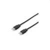 USB kábel 2.0 A-A apa/apa 1,8m