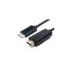 Átalakító USB Type-C -ről HDMI -re kábel 1,8m apa/apa