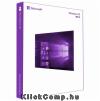 Microsoft Windows 10 Pro 32-bit ENG 1 Felhasználó Oem 1pack operációs rendszer szoftver