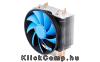 CPU Cooler GAMMAXX 300 17,8-21dB; max. 94,29 m3/h; 4pin csatlakozó; 3 db heatpipe, 12cm, PWM