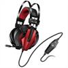 Fejhallgató USB Genius HS-G710V 7.1 Gamer Headset Black/Red