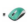 Vezetéknélküli egér Genius NX-7010 türkiz-metál BlueEye Wireless mouse