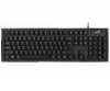 Billentyűzet USB Genius KB-102 fekete HU