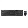 Billentyűzet + egér USB Genius SlimStar C126 fekete HU
