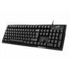 Billentyűzet USB Genius KB-102 fekete HU