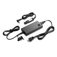 Laptop tápegység HP 90W Slim Combo Adapter w/ USB