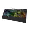 Gamer billentyűzet USB Hama uRage Exodus 900 fekete HU