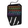 Gamer billentyűzet USB Hama uRage Exodus 410 fekete UK