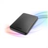 2TB Külső HDD 2.5  USB Type C 3.2 Gen. 1 Toshiba Canvio Basics Fekete matt