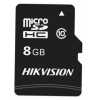 8GB Memória-kártya micro SDHC Class10 Hikvision