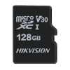 128GB Memória-kártya micro SDHC Class10 adapterrel Hikvision