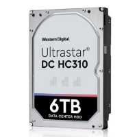6TB 3,5  HDD SATA3 Western Digital Ultrastar DC HC310 winchester