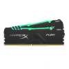 16GB DDR4 memória 3200MHz 2x8GB Kingston HyperX FURY RGB