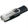 8GB Pendrive USB2.0 fekete Hama Rotate