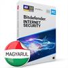 Vírusirtó Bitdefender Internet Security HUN 10 Eszköz 1 év dobozos szoftver