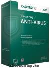Kaspersky Antivirus HUN 2 Felhasználó 1 év online vírusirtó szoftver