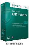 Kaspersky Antivirus hosszabbítás HUN 5 Felhasználó 1 év online vírusirtó szoftver