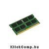 8GB notebook memória DDR3 1600MHz Kingston KCP316SD8/8