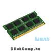 4GB notebook memória DDR3 1600MHz 1x4GB Kingston KCP316SS8/4