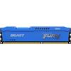 4GB memória DDR3 1600MHz Kingston FURY Beast Blue KF316C10B/4