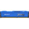 8GB memória DDR3 1600MHz Kingston FURY Beast Blue KF316C10B/8