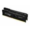 64GB DDR4 memória 2666MHz 2x32GB Kingston FURY Beast Black