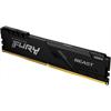 32GB memória DDR4 2666MHz Kingston FURY Beast Black KF426C16BB/32