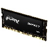 16GB DDR4 notebook memória 3200MHz 1x16GB Kingston FURY Impact