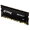 16GB DDR4 notebook memória 3200MHz 1x16GB Kingston FURY Impact