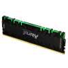 16GB DDR4 memória 3600MHz 1x8GB Kingston FURY Renegade