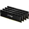 32GB memória DDR4 3600MHz Kit Kingston FURY Renegade Black
