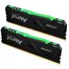 16GB DDR4 memória 3600MHz 2x8GB Kingston FURY Beast