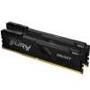 64GB DDR4 memória 3600MHz 2x32GB Kingston FURY Beast Black