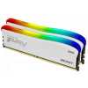 32GB DDR4 memória 3600MHz 2x16GB Kingston FURY Beast White