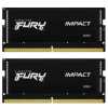 16GB DDR5 notebook memória 4800MHz 2x8GB Kingston FURY Impact