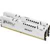 64GB DDR5 memória 5200MHz 2x32GB Kingston FURY Beast White