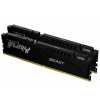 64GB DDR5 memória 5600MHz 2x32GB Kingston FURY Beast Black