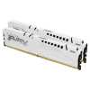 32GB DDR5 memória 5600MHz 2x16GB Kingston FURY Beast White